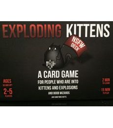Exploding Kittens: NSFW Edition - Exploding Kittens: NSFW Edition