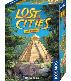 Lost Cities: Roll & Write - Produkt Lost Cities: Roll & Write