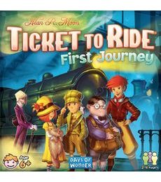 Ticket to Ride: First Journey - Produkt Ticket to Ride: First Journey