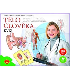 Tělo člověka - Velký kvíz - Produkt Tělo člověka - Velký kvíz