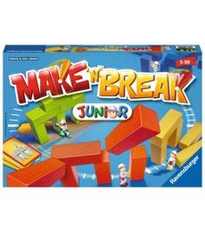 Závod stavitelů (Make'n'Break) Junior (bez igelitu) - Produkt Závod stavitelů (Make'n'Break) Junior (bez igelitu)