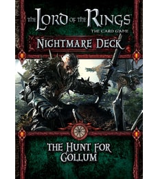 The LOTR: LCG - The Hunt for Gollum Nightmare Deck - Produkt The LOTR: LCG - The Hunt for Gollum Nightmare Deck