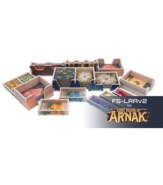 Lost Ruins of Arnak (Ztracený ostrov Arnak) - Insert (verze 2.0) - Lost Ruins of Arnak (Ztracený ostrov Arnak) - Insert (verze 2.0)