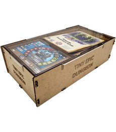 Tiny Epic Dungeons - úložný box - Tiny Epic Dungeons - úložný box