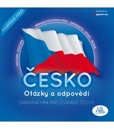 Česko otázky a odpovědi - Produkt Česko otázky a odpovědi