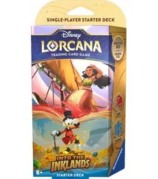 Disney Lorcana: Into the Inklands - Starter Deck Ruby & Sapphire