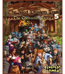 The Red Dragon Inn 5 - The Character Trove