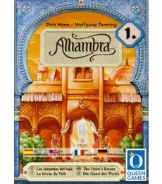 Alhambra 1. rozšíření: Vezírova přízeň - Produkt Alhambra 1. rozšíření: Vezírova přízeň