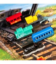 Ticket to Ride - Deluxe Train Set (1 barva) - Ticket to Ride - Deluxe Train Set (1 barva)
