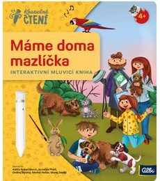 Kouzelné čtení: Máme doma mazlíčka (kniha) - Kouzelné čtení: Máme doma mazlíčka (kniha)