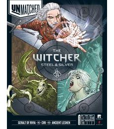 Unmatched The Witcher: Steel & Silver - Unmatched The Witcher: Steel & Silver
