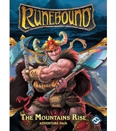 Runebound: The Mountains Rise Adventure Pack - Produkt Runebound: The Mountains Rise Adventure Pack