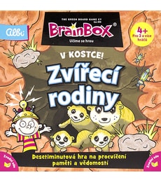 V kostce! (Brainbox) Zvířecí rodiny - Produkt V kostce! (Brainbox) Zvířecí rodiny
