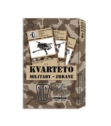 Kvarteto Military: Zbraně