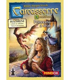 Carcassonne 3. rozšíření (2. EDICE) - Princezna a drak - Produkt Carcassonne 3. rozšíření (2. EDICE) - Princezna a drak