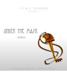 T.I.M.E Stories: Under the Mask (poškozený obal) - Produkt T.I.M.E Stories: Under the Mask (poškozený obal)