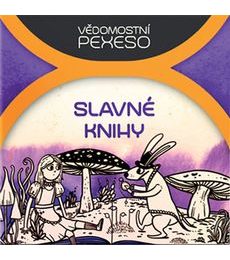 Vědomostní pexeso: Slavné knihy