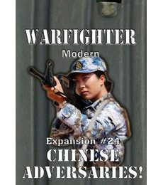 Warfighter Modern - Chinese Adversaries