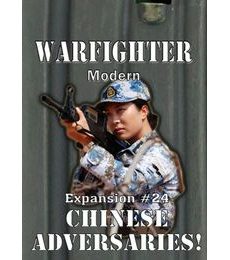 Warfighter Modern - Chinese Adversaries - Produkt Warfighter Modern - Chinese Adversaries