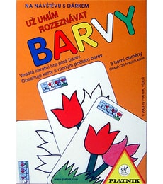 Už umím rozeznávat barvy - Už umím rozeznávat barvy