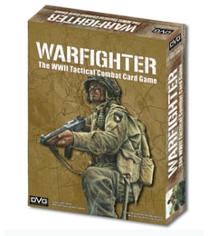 Warfighter: The WWII Tactical Combat Card Game - Produkt Warfighter: The WWII Tactical Combat Card Game