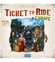 Ticket to Ride: Europe 15th Anniversary - Ticket to Ride: Europe 15th Anniversary