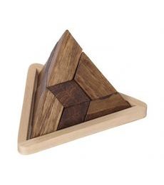 Hlavolam Trojúhelníková pyramida - Hlavolam Trojúhelníková pyramida