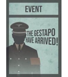 La Résistance - The Gestapo Has Arrived! Event Cards