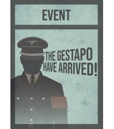 La Résistance - The Gestapo Has Arrived! Event Cards - Produkt La Résistance - The Gestapo Has Arrived! Event Cards
