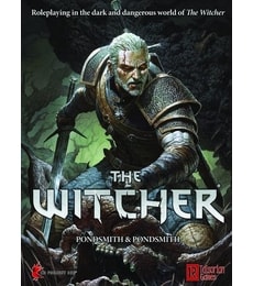 The Witcher - Roleplaying in the Dark and Dangerous World of Witcher