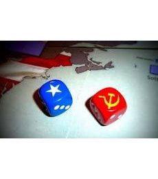 Twilight Struggle (Studená válka) - speciální kostky