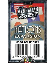 The Manhattan Project: Nations - rozšíření - Produkt The Manhattan Project: Nations - rozšíření
