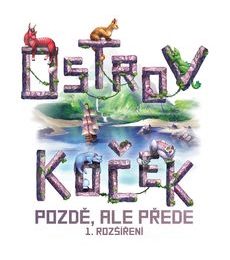 Ostrov koček - Pozdě, ale přede - Produkt Ostrov koček - Pozdě, ale přede
