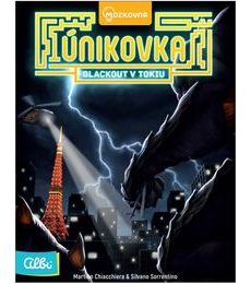 Únikovka: Blackout v Tokiu