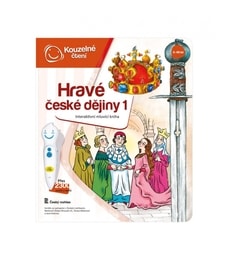 Kouzelné čtení: Hravé české dějiny 1 (kniha) - Produkt Kouzelné čtení: Hravé české dějiny 1 (kniha)
