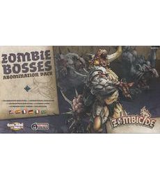 Zombicide: Black Plague - Zombie Bosses