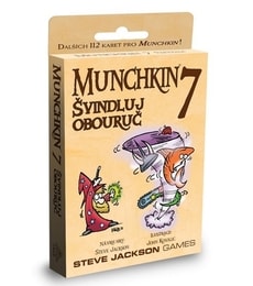 Munchkin 7: Švindluj obouruč