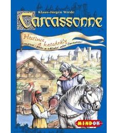Carcassonne 1 .rozšíření hostince a katedrály (starší vydání)