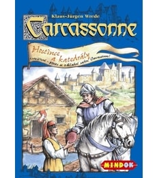 Carcassonne 1 .rozšíření hostince a katedrály (starší vydání) - Produkt Carcassonne 1 .rozšíření hostince a katedrály (starší vydání)