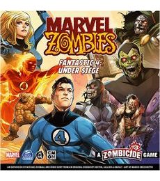 Marvel Zombies - Fantastic 4: Under Siege - Produkt Marvel Zombies - Fantastic 4: Under Siege