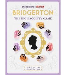 Bridgerton: The High Society Game - Produkt Bridgerton: The High Society Game