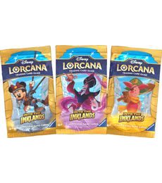 Disney Lorcana: Into the Inklands - Booster Pack