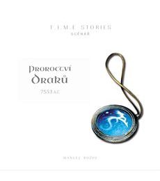 T.I.M.E. Stories: Proroctví draků - Produkt T.I.M.E. Stories: Proroctví draků