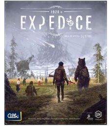 Expedice - Hra ze světa Scythe