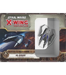 Star Wars X-Wing: IG-2000 - Produkt Star Wars X-Wing: IG-2000