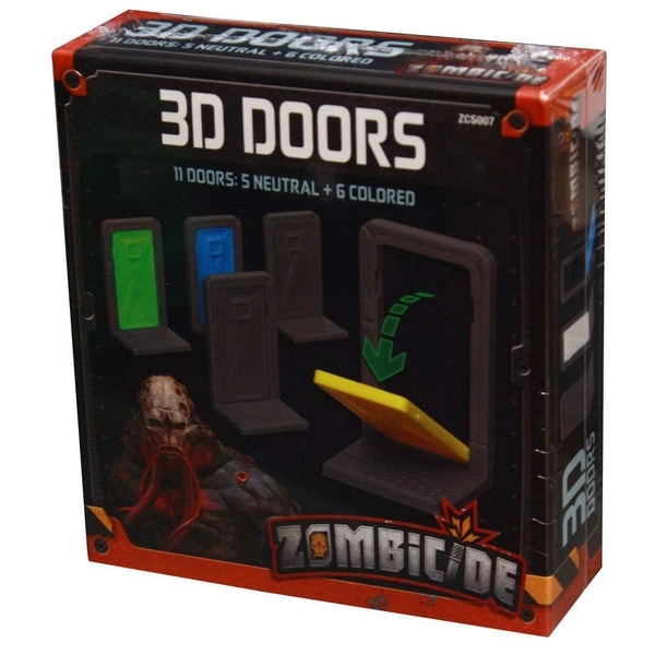 Zombicide: 3D Doors
