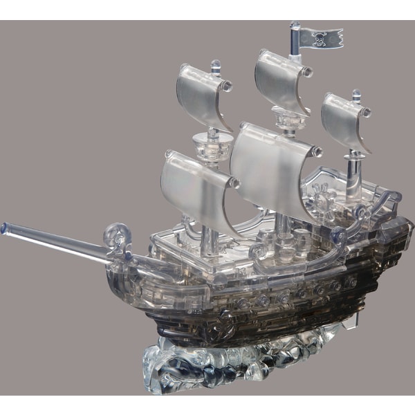 Hlavolam Crystal Puzzle - Pirátská loď