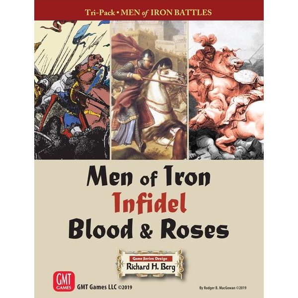 Tri-Pack - Men of Iron Battles: Men of Iron, Infidel, Blood & Roses