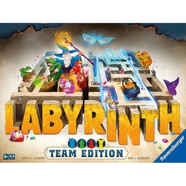 Kooperativní Labyrinth: Team edition