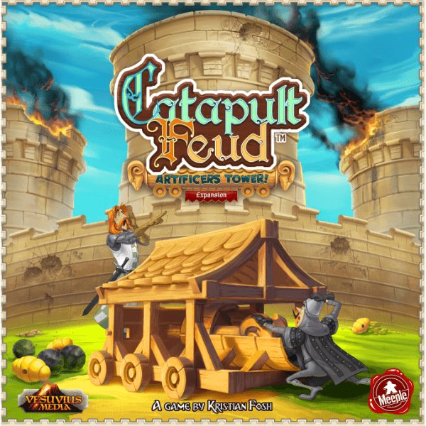 Catapult Feud - Artificer's Tower